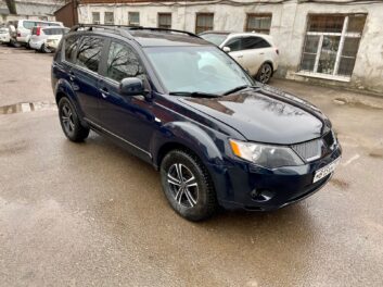 Mitsubishi Outlander 2.4 Автомат 2007 года [wt_location get=