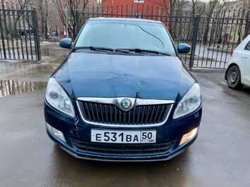 Skoda Fabia 1.6 Автомат 2012 года [wt_location get=