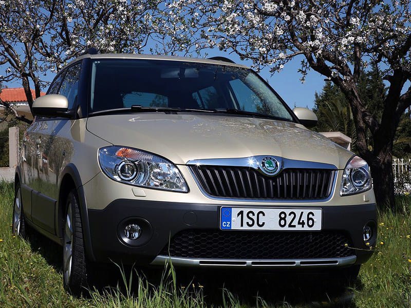 Skoda Fabia Scout